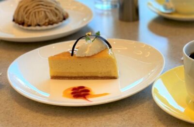 東京ドームホテルのチーズケーキ