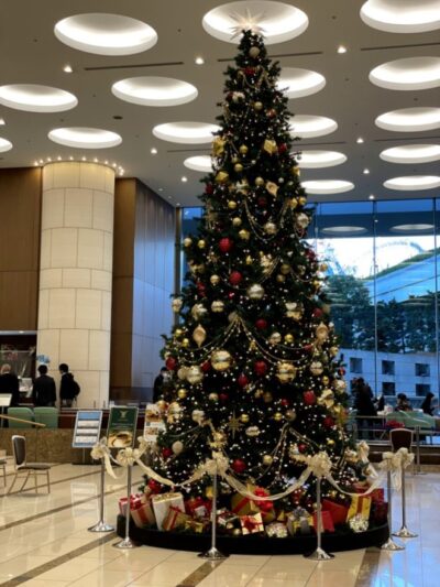 東京ドームホテルクリスマスツリー